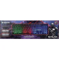 Клавиатура Defender Spark GK-300L RU фото 2